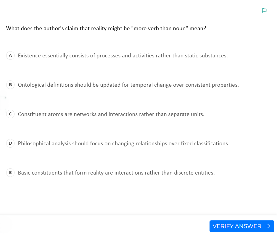 Question Interface